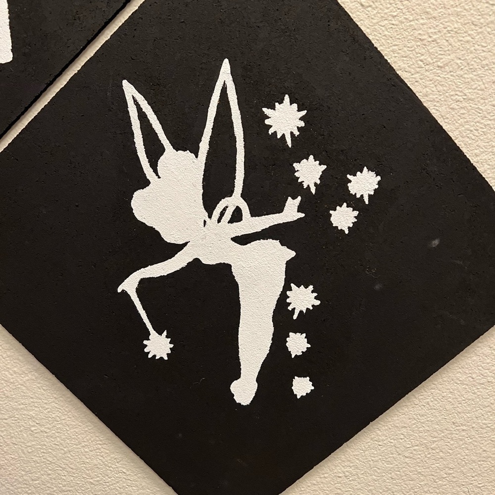 DISNEY Custom Silhouette Cork Pin Boards 12" x 12" - Picture 4 of 6